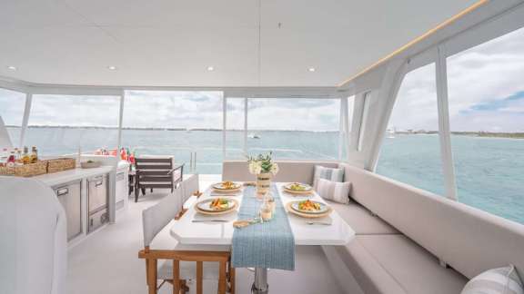 Al fresco Dining open views