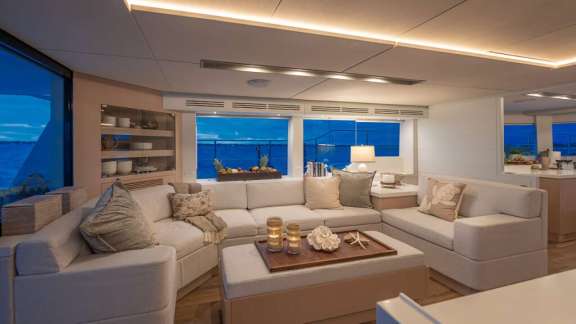 Elegant lounge area