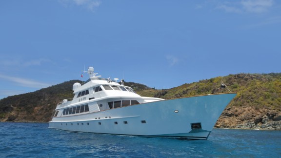 Yacht EL JEFE - Profile