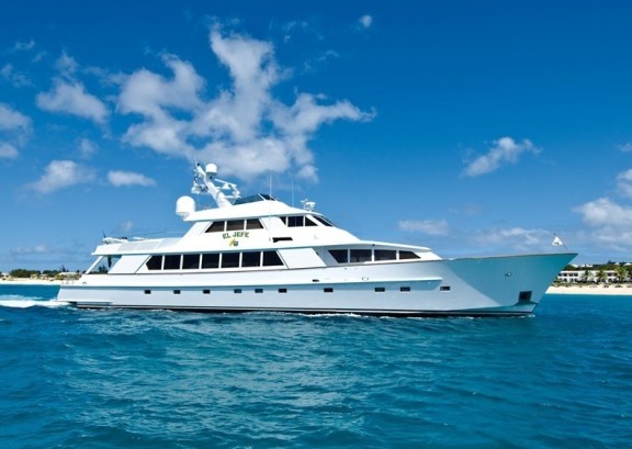 The 35m Yacht EL JEFE