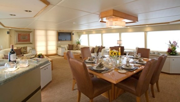 The 35m Yacht EL JEFE