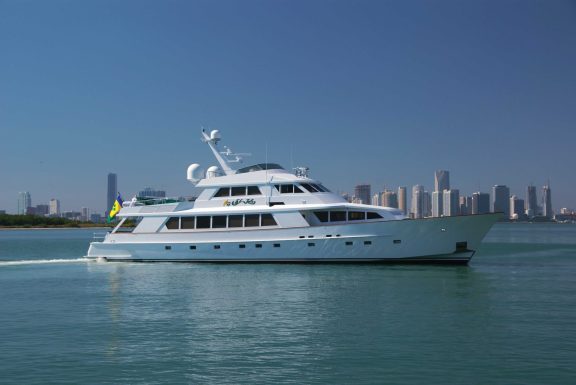 The 35m Yacht EL JEFE