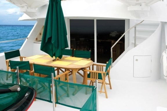 The 35m Yacht EL JEFE