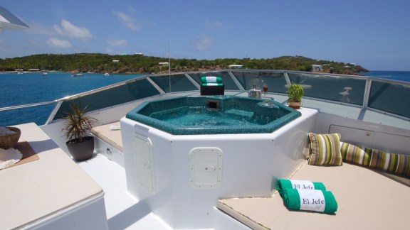 Yacht EL JEFE - Sundeck