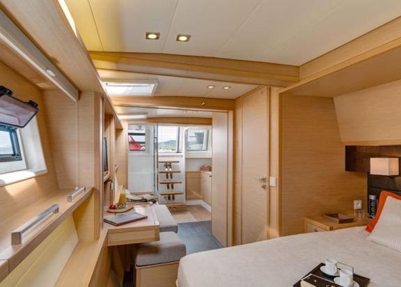 Catamaran ENIGMA - Guest Cabin 2
