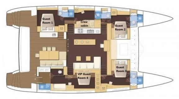 The 19m Yacht ENIGMA