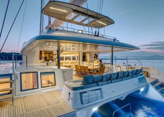 Life On Yacht ENIGMA