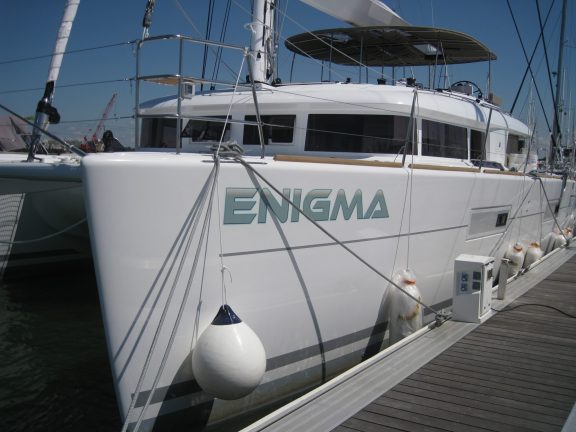 The 19m Yacht ENIGMA