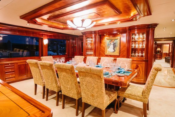 Main Deck Dining Area