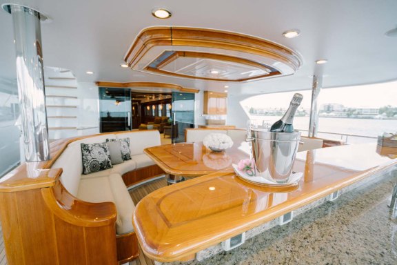 Aft Deck Dining