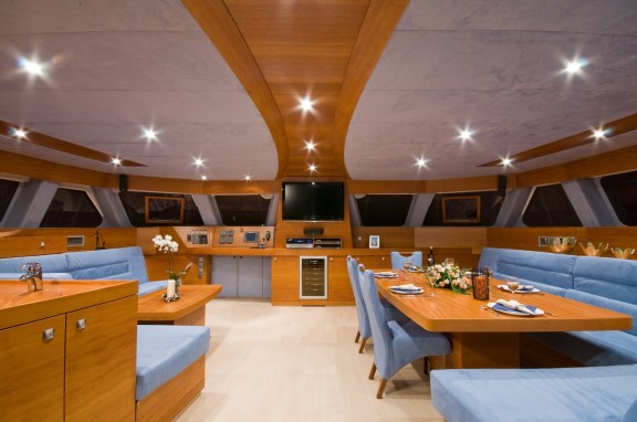 The 21m Yacht FREE SPIRIT