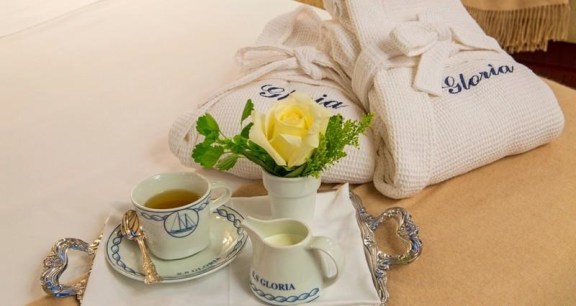 GLORIA Sailing yacht - Cabin detail