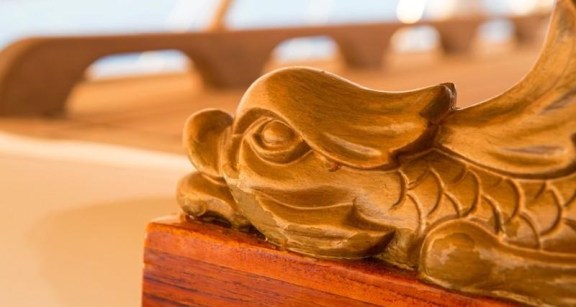 GLORIA Sailing yacht - Interior styling detail