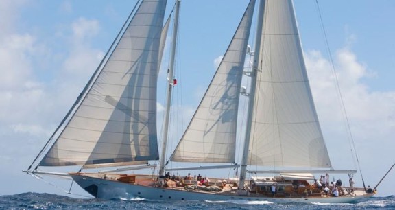 GLORIA Sailing yacht - Main shot