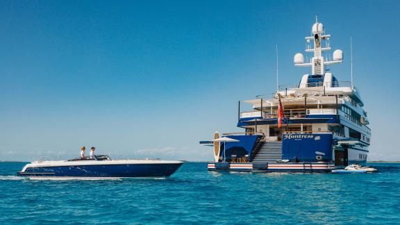 Huntress With Tender