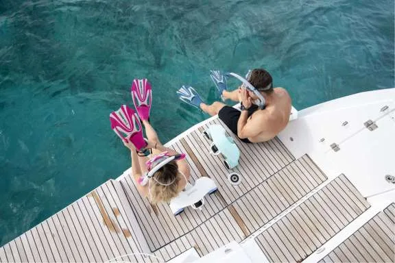 Image of HYDROTHERAPY yacht #16