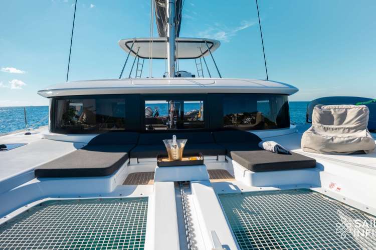 Foredeck area
