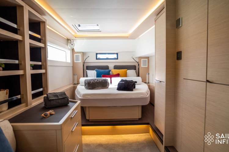 Master suite cabin