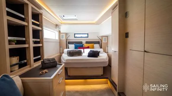 Master suite cabin