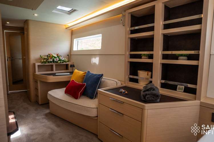 Master suite cabin