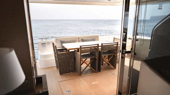 Aft Deck Dining