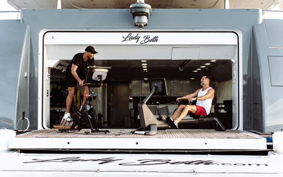 Image of LADY BETH yacht #44