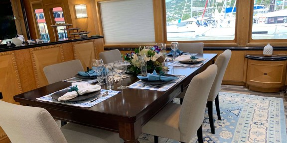 LADY SHARON GALE Custom 34M Yacht For Charter (11)