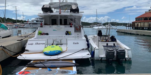 LADY SHARON GALE Custom 34M Yacht For Charter (19)