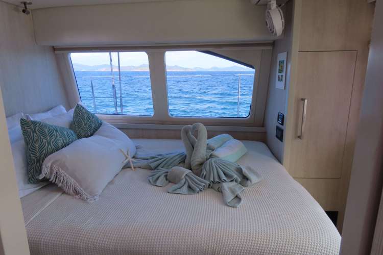 Port main deck guest queen suite