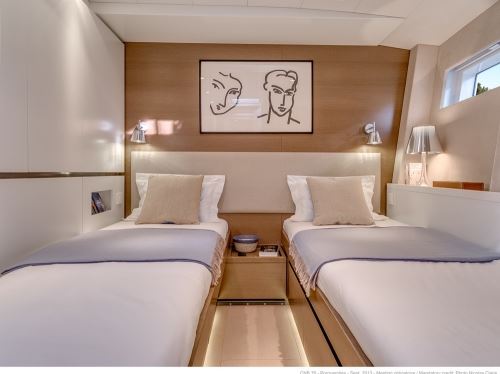 Sail Yacht LEO - Guest Cabin as Twin