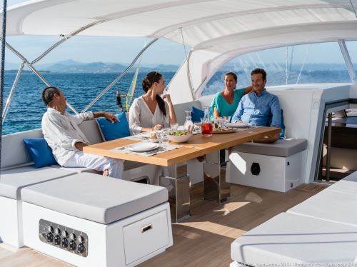 Sail Yacht LEO - Al Fresco Dining