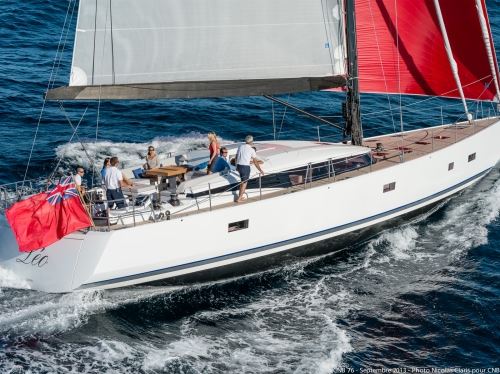 Sail Yacht LEO - Sailing
