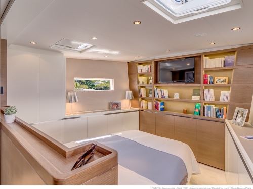 Sail Yacht LEO - Master Cabin