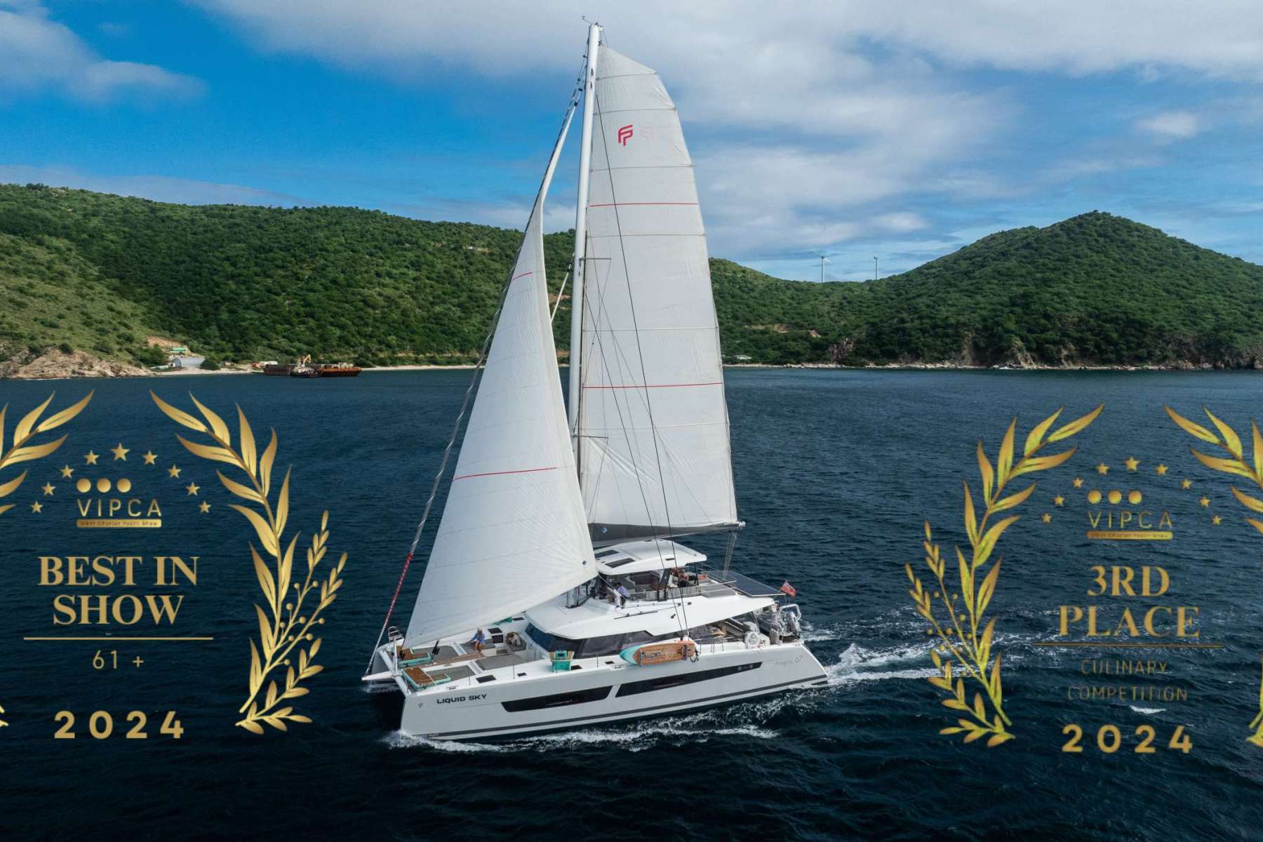 Main image of LIQUID SKY yacht
