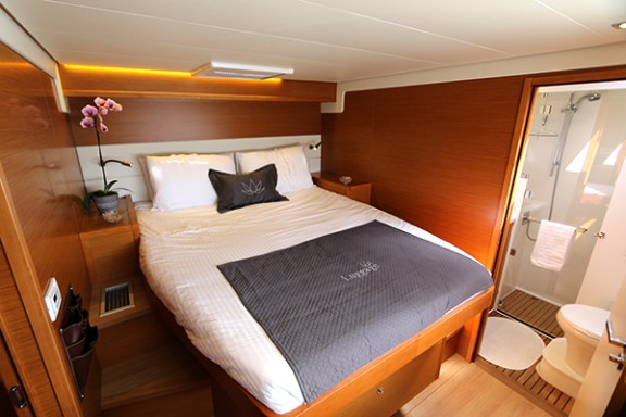Catamaran LOTUS - Guest Cabin 2