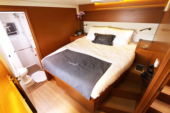 Catamaran LOTUS - Guest Cabin 4