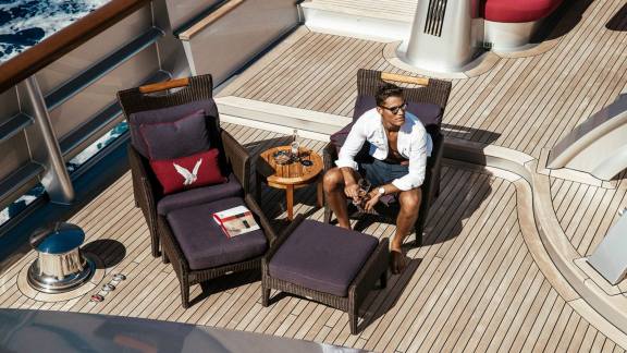 Image of MALTESE FALCON yacht #10