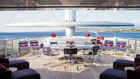 Image of MALTESE FALCON yacht #12