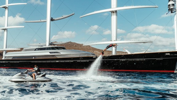 Image of MALTESE FALCON yacht #20