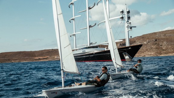 Image of MALTESE FALCON yacht #21
