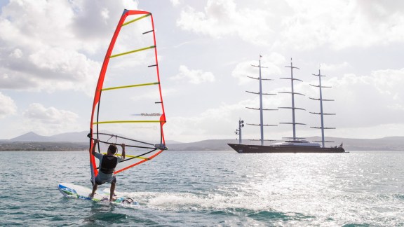 Image of MALTESE FALCON yacht #22