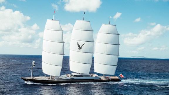 Image of MALTESE FALCON yacht #23