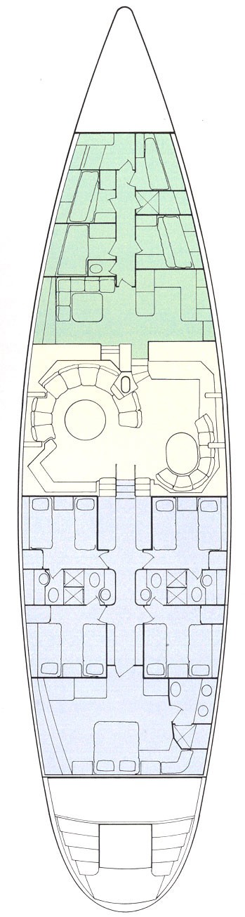 The 35m Yacht MANUTARA