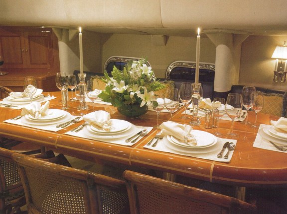 The 35m Yacht MANUTARA