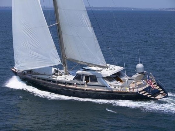 The 35m Yacht MANUTARA