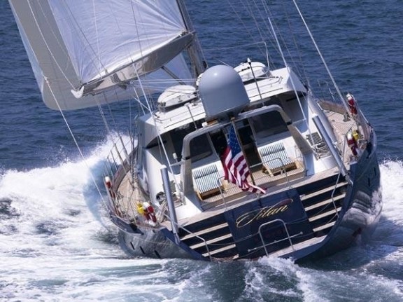 The 35m Yacht MANUTARA