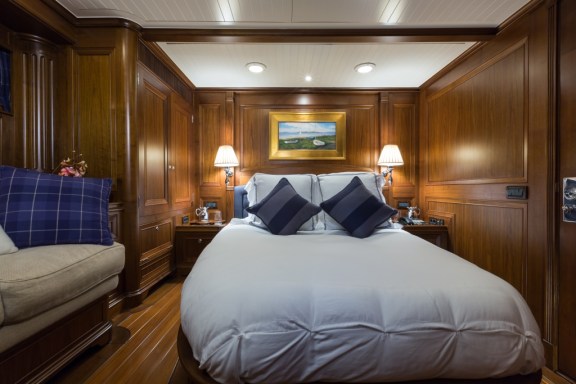 SY MARAE - Master cabin 2