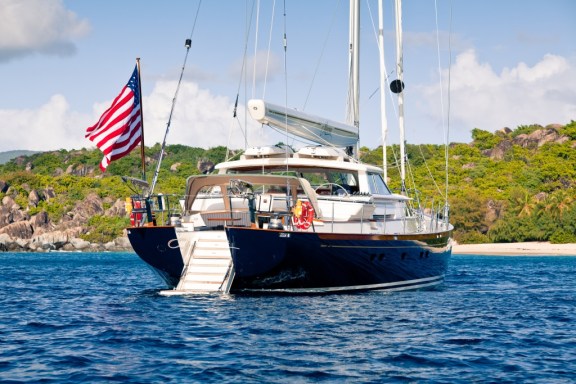 SY MARAE - Swim platform