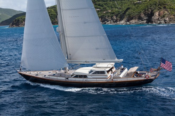 The 32m Yacht MARAE
