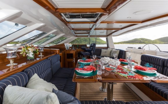 SY MARAE - Alfresco dining